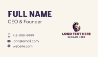 Demon Skull Gaming Business Card