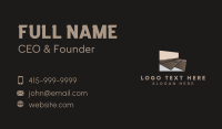 Pavement Flooring Tile  Business Card