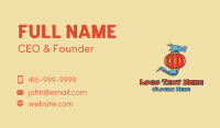 Asia Business Card example 3