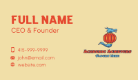 Asia Business Card example 3