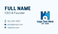 Blue Turret Home Property Business Card
