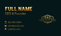 Auto Car Garage Business Card