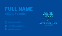 Forecast Business Card example 3