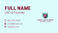 Tech Gaming Robot Business Card