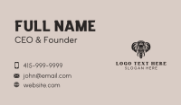 India Business Card example 4