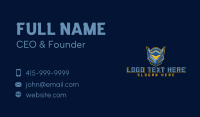 Cyber Robot Gaming Business Card