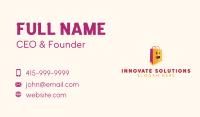 Mart Business Card example 2