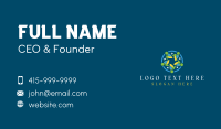 People Foundation Support Business Card Design