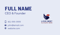 Eagle Bird Wings Business Card Image Preview