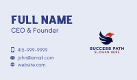 Eagle Bird Wings Business Card Image Preview