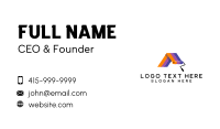 Paint Roller Roof Business Card Design