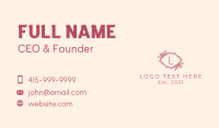 Vision Business Card example 1