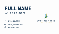 Goldenrod Rhode Island Business Card Design