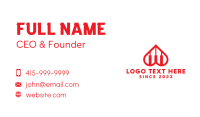 Accompaniment Business Card example 1