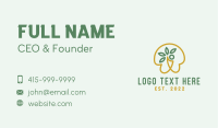 Counselor Business Card example 1