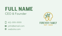 Human Tree Counselor  Business Card Image Preview