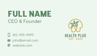 Human Tree Counselor  Business Card Image Preview