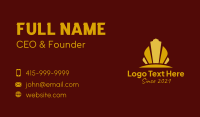 Gold Crown Real Estate  Business Card