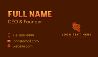 California Chips Snack Business Card