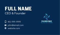 Social People Alliance Business Card
