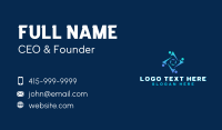 Crowd Business Card example 3