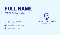 Smiley Face Business Card example 2