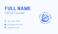 Hand Wash Soap Business Card