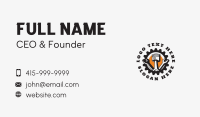 Mechanic Auto Repair Business Card