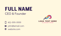 Paint Paint Brush Business Card Design