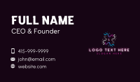 Star Wave Motion Business Card