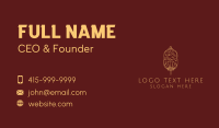 Starry Business Card example 4