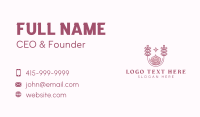 Icing Cupcake Pastry  Business Card