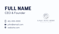 Luxury Diamond Jeweller Business Card Design