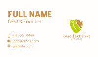 Horticulture Business Card example 1
