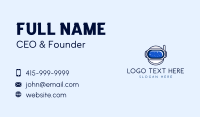 Character Business Card example 1