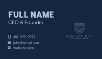 Agency Business Card example 4