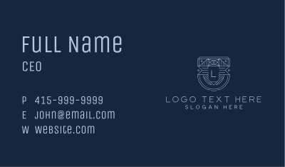 Studio Agency Company Business Card Image Preview