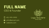 Snapshot Business Card example 3