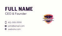 Clothes Business Card example 4