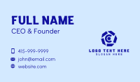 Industrial Tech Letter C  Business Card