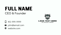 Robot Business Card example 4