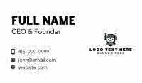 Cute Toy Robotics Business Card