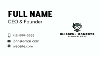 Robot Business Card example 4