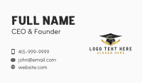 Graduate Business Card example 4