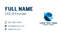 Blue Jet Logistics Business Card