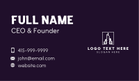 Urban City Tower Business Card