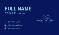 Maryland National Aquarium Business Card