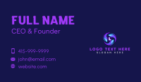 Cyber Ai Tech Business Card