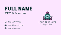 High End Business Card example 1