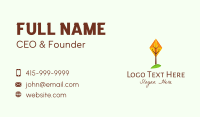 Autumn Business Card example 1